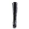 Devious - DOMINA2020 Knee high boot - Pole dance shoes - Black Product image